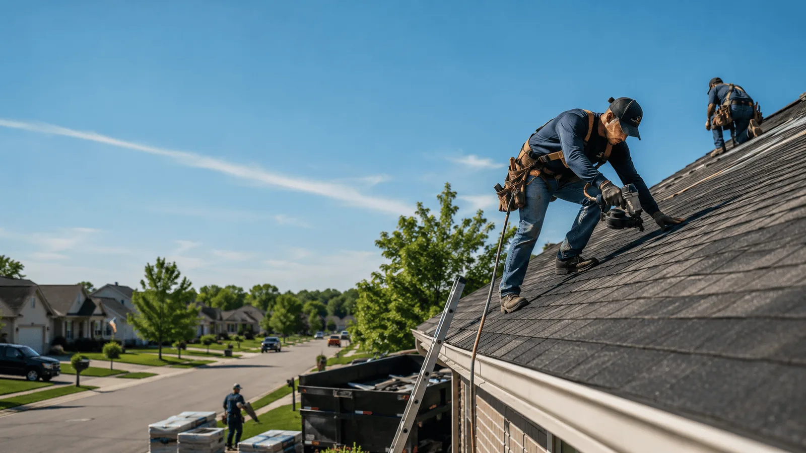 Roof Inspection in Daniel, WY